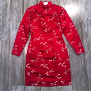 Vintage Satin Kimono - Size Small